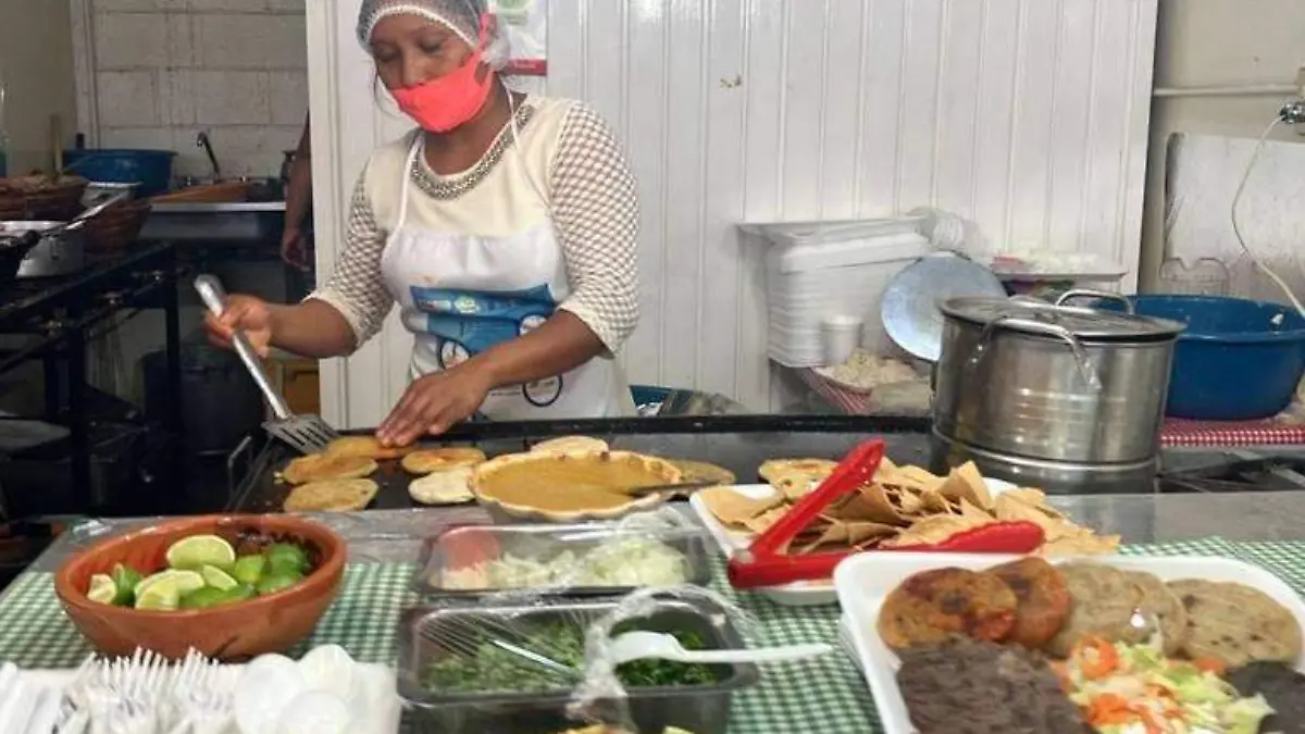 Muestra gastronómica